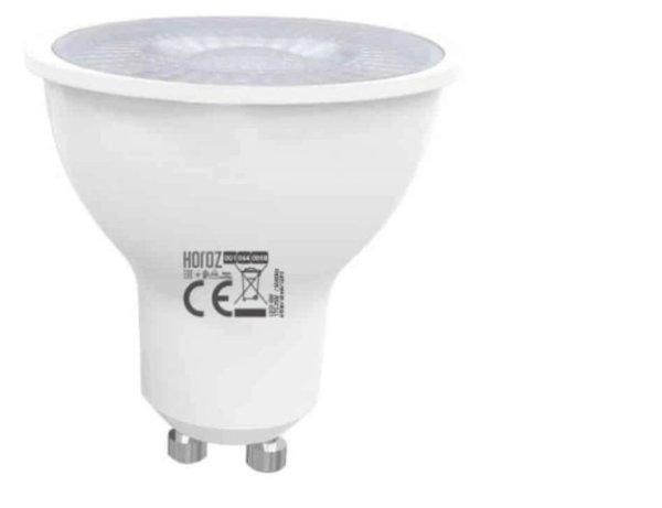 Horoz Convex GU10-es foglalatú 10 W-os SMD LED izzó  4200K