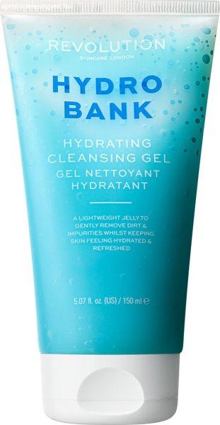 Revolution Skincare Hidratáló és tisztító gél
arcra Hydro Bank (Hydrating Cleansing Gel) 150 ml