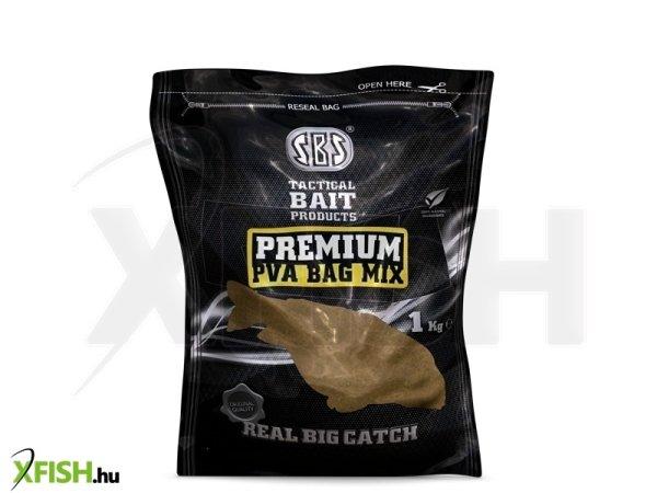 Sbs Premium Pva Bag Mix Etetőanyag Tonhal Fekete Bors 1000g