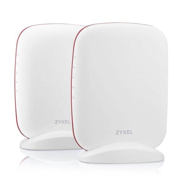 ZyXEL AXE5400 Dual-Band Wireless Router Wifi 6E White