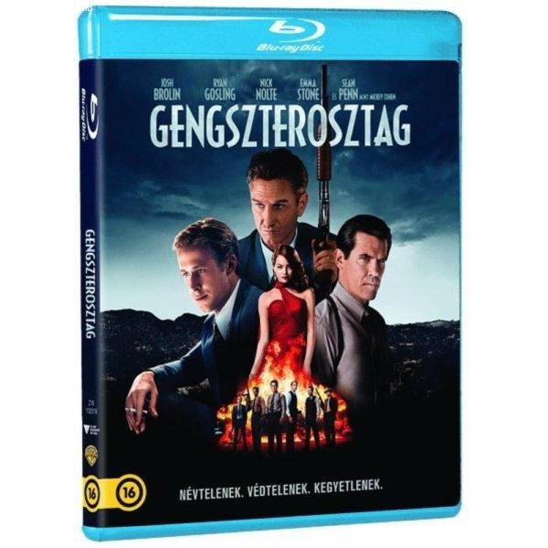 Ruben Fleischer - Gengszterosztag - Blu-ray