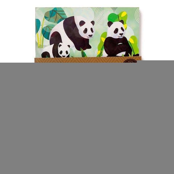 Cuki pandás jegyzetfüzet
