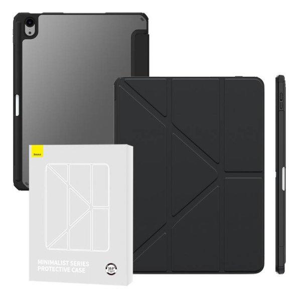 Baseus Minimalist védőtok iPad Air 4/Air 5 10,9 hüvelykes (fekete)
készülékhez