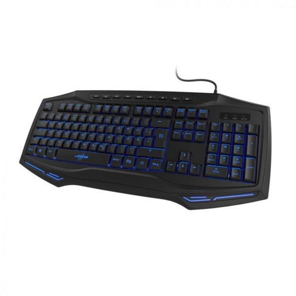 Hama uRage Exodus 300 Macro Illuminated Gaming Keyboard Black HU