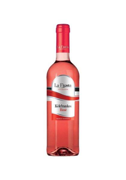 GV La Fiesta Kékfrankos Rosé 0,75l száraz