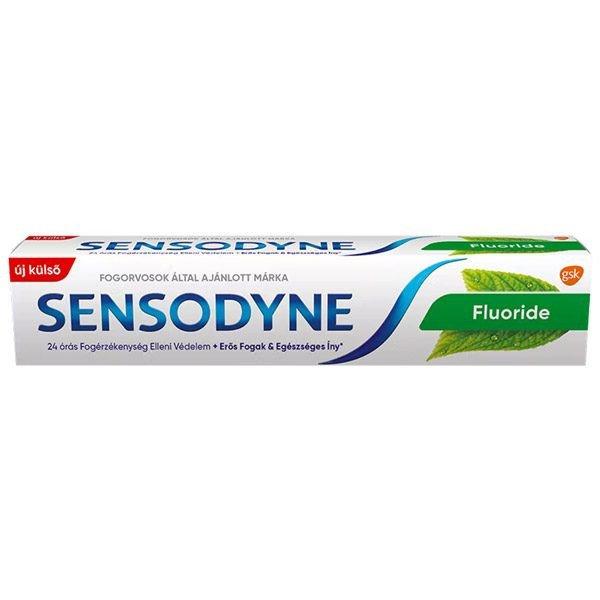 Sensodyne fogkrém 75ml Fluoride