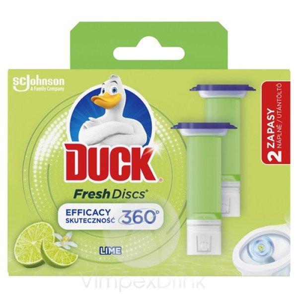 Duck Fresh Discs kor. utt 2x36ml Lime