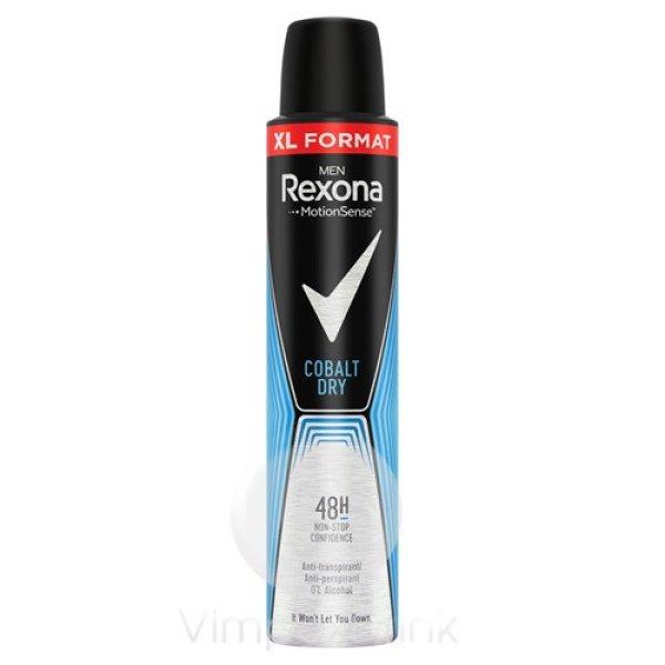 Rexona deo ffi 200ml Cobalt Dry