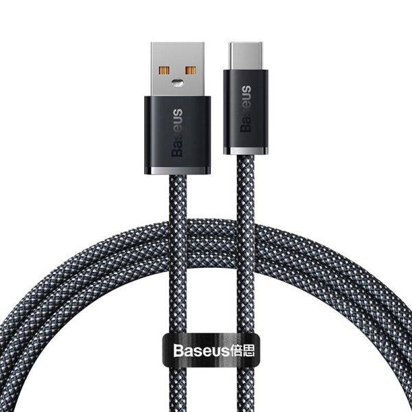 USB – USB-C Baseus Dynamic Series kábel, 100W, 1m (szürke)