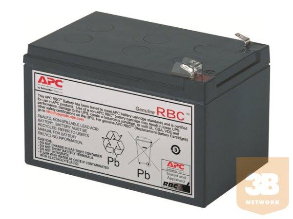 APC RBC4 APC RBC4 csere akkumulátor