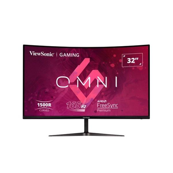 Mon ViewSonic 32" VX3218-PC-mhd FreeSync Premium - Ívelt - VA