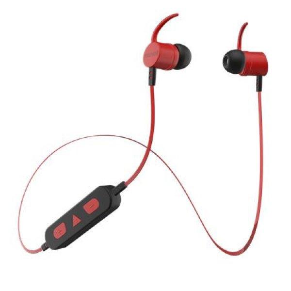 Fülhallgató, vezeték nélküli, Bluetooth 5.1, mikrofonnal, MAXELL
"Solid", piros