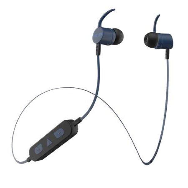 Fülhallgató, vezeték nélküli, Bluetooth 5.1, mikrofonnal, MAXELL
"Solid", kék