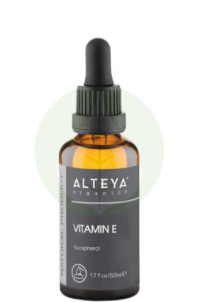 E-vitamin - Tocopherol olaj - Bio - 50ml - Alteya Organics