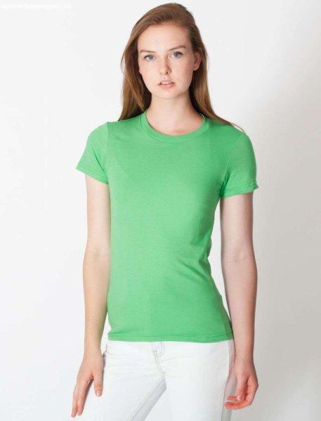 AA2102 Női rövid ujjú póló American Apparel, Grass-2XL