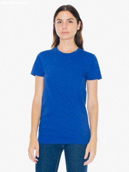 AA2102 Női rövid ujjú póló American Apparel, Royal Blue-L