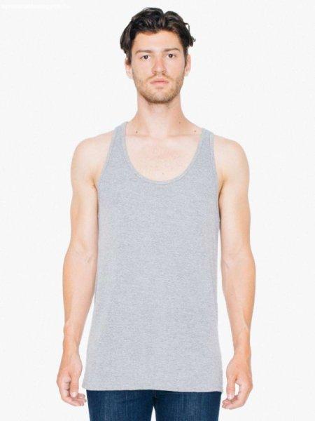 AATR408 unisex tri-blend ujjatlan póló-trikó American Apparel, Athletic
Grey-S