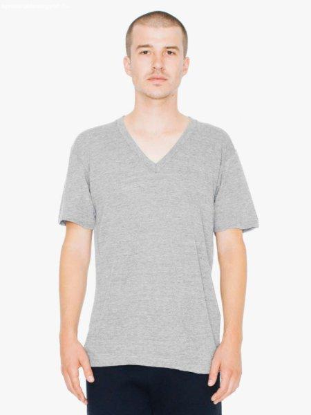 AATR461 V-nyakú unisex tri-blend rövid ujjú póló American Apparel, Athletic
Grey-L