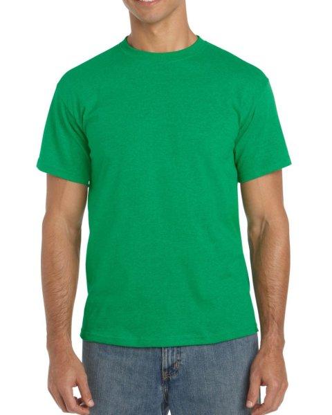 Rövid ujjú klasszikus szabású póló, Gildan GI5000, Antique Irish Green-3XL