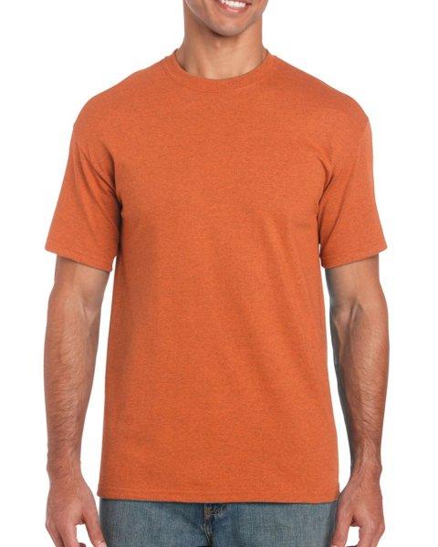 Rövid ujjú klasszikus szabású póló, Gildan GI5000, Antique Orange-2XL