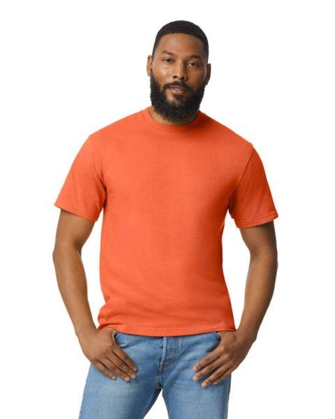 Klasszikus szabású körkötött póló, Gildan GI65000, Orange-3XL