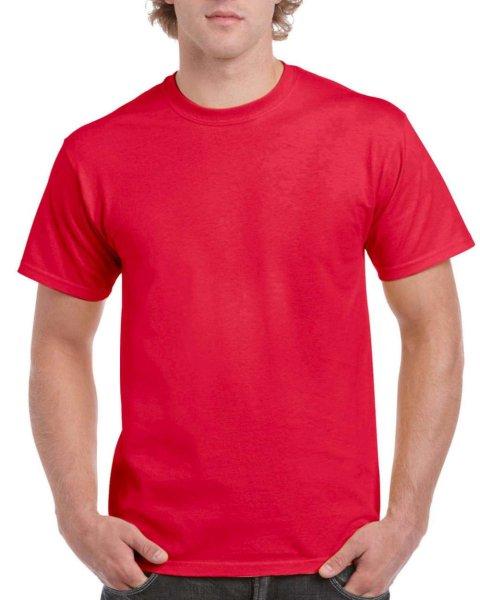 Klasszikus szabású rövid ujjú kereknyakú póló, Gildan GIH000, Sport
Scarlet Red-2XL