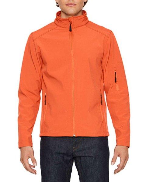 Hammer uniszex softshell dzseki, Gildan GISS800, Orange-XL