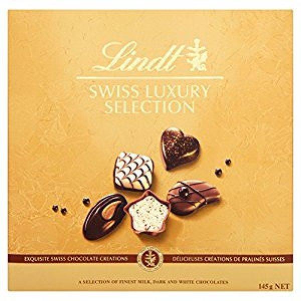 Lindt Swiss Luxury Selection 145G LNPR2002