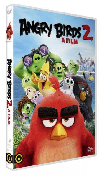 Thurop Van Orman - Angry Birds 2. – A film - DVD