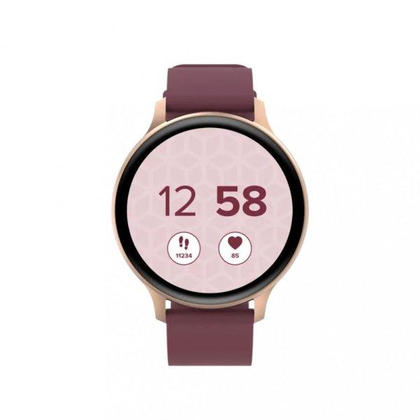 Canyon SW-68 Badian SmartWatch Rosegold/Red