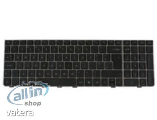 HP 583292-041 német fekete billentyűzet,HP Prrobook 6440b