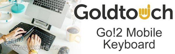 Goldtouch GTP-0044GE Go! 2 Bluetooth vezeték nélküli mobil
billentyűzet[német elrendezés]