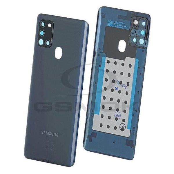 Akkumulátor Telefontok Ház Samsung A217 Galaxy A21s Fekete Gh82-22780a Eredeti
Szervízcsomag