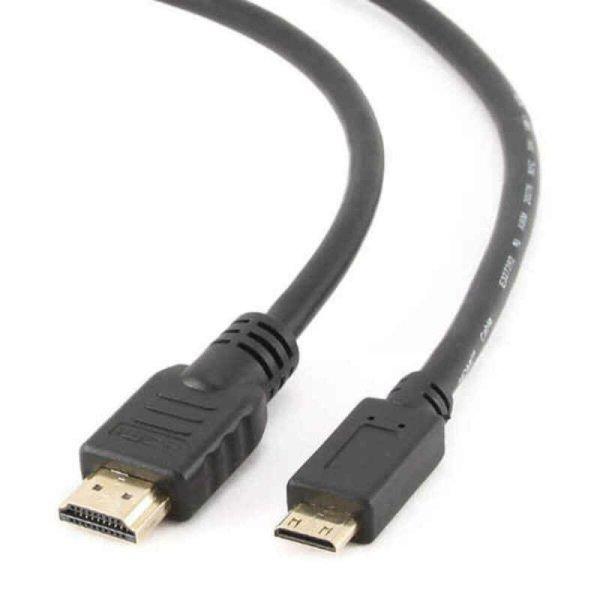 HDMI–Mini HDMI Kábel GEMBIRD 4K Ultra HD Fekete 3 m