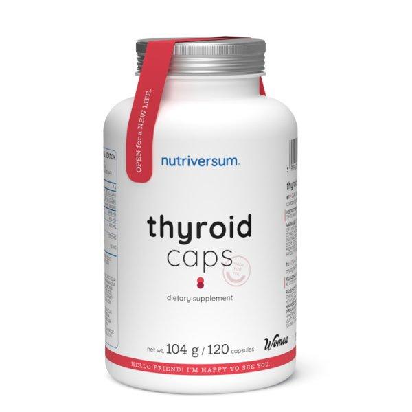 Nutriversum Thyroid Caps tirozin 120 kapszula
