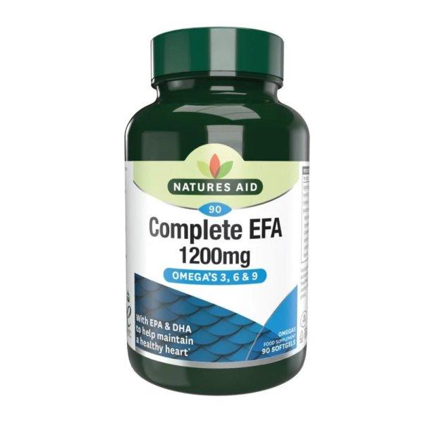 Natures Aid Complete EFA Omega 3-6-9 90 lágykapszula