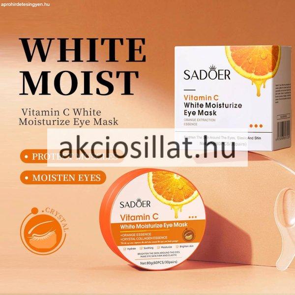 Sadoer Vitamin C Eye Mask szemmaszk 60db/30pár