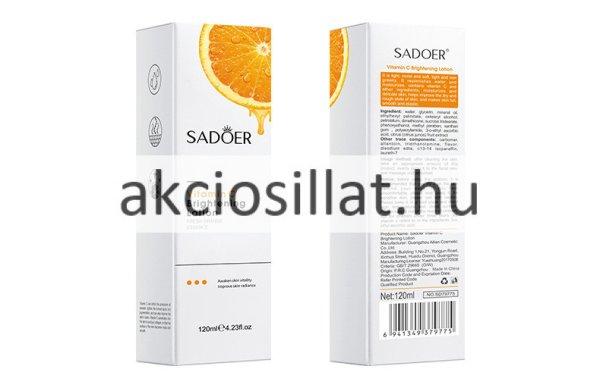 Sadoer Vitamin C Brightening Essence C-Vitaminos Világosító Esszencia 30ml