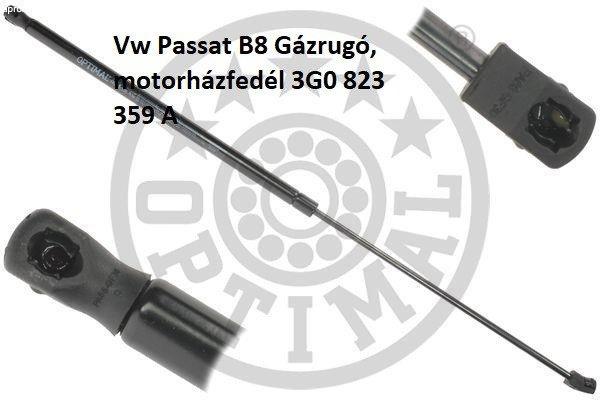 Vw Passat B8 Gázrugó, motorházfedél 3G0 823 359 A