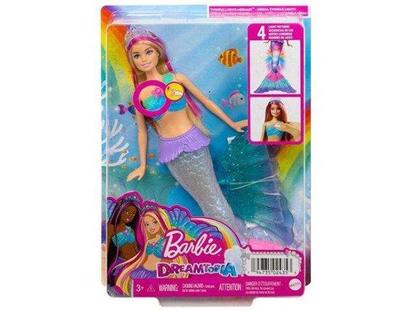 Barbie tündöklő szivárványsellő baba - Mattel