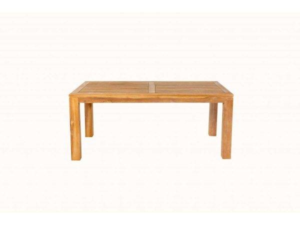Millenium kerti asztal, teakfa - 180x90x75 cm