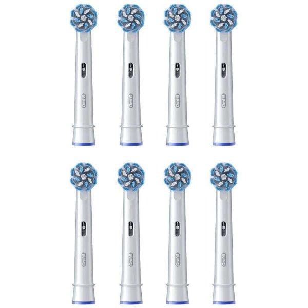 Oral-B Pro Sensitive Clean Elektromos fogkefe Pótfej - Fehér (8db)