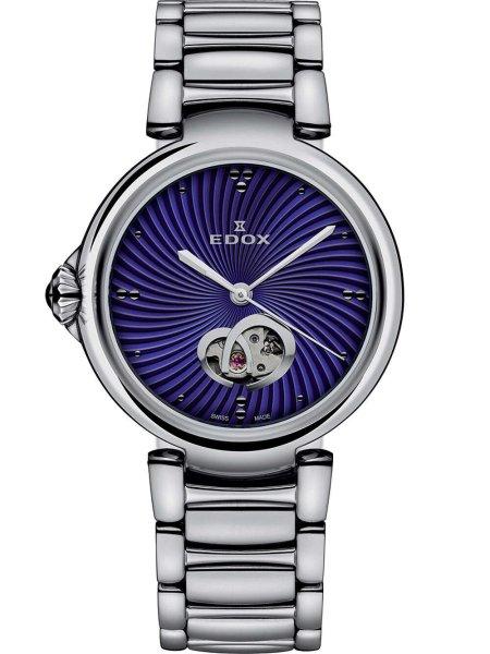 Edox 85025-3M-BUIN LaPassion Automatic Ladies Watch 33mm