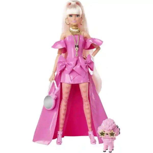 Mattel Barbie Extra Fancy rózsaszín baba