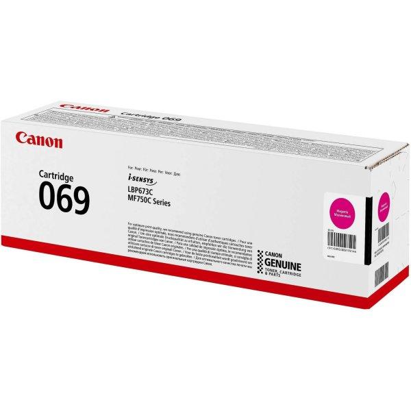 Canon CRG-069H Magenta lézertoner eredeti 5,5K 5096C002