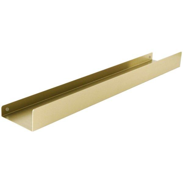 Fürdőszobai polc SF02 60cm gold brush
