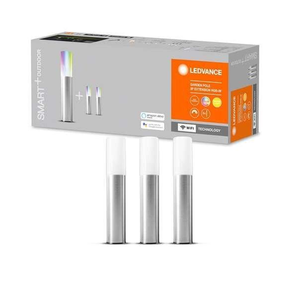 Ledvance Smart+ WiFi Garden 3 Pole kiegészítő 3db-os okos kültéri lámpa,
színváltós, okos,  vezérlehető  lámpatest