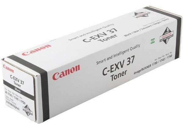 Canon C-EXV37 Toner Black 15.100 oldal kapacitás