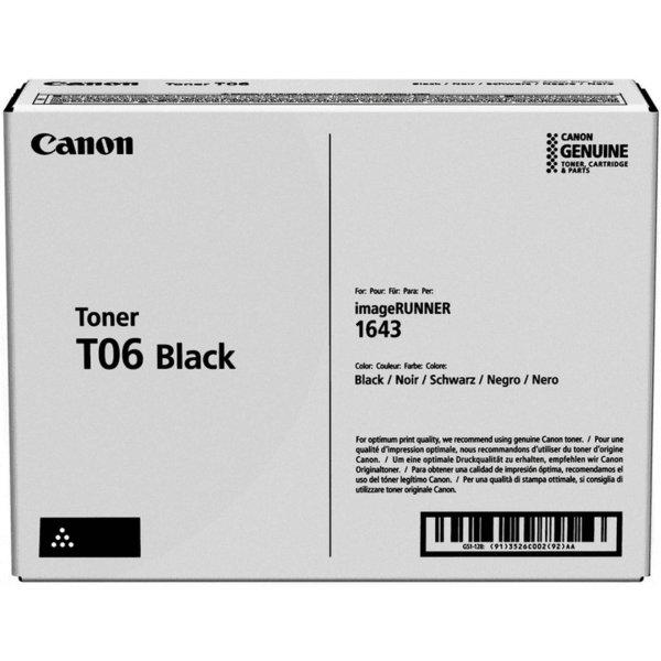 Canon T06 Black toner eredeti 20,5K 3526C002