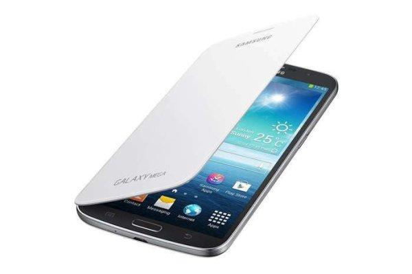 Tok Samsung EF-FI920BW i9200 Mega 6.3 fehér tok